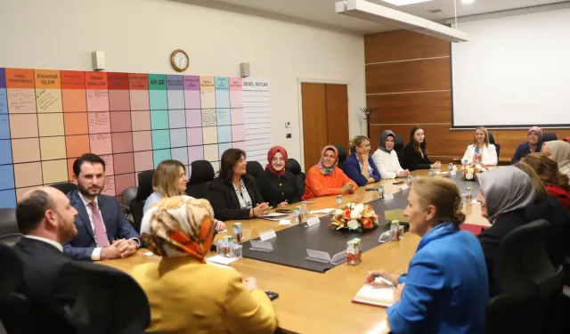 Zekiye Tekin, AK Parti Kadın Kolları istişare toplantısına katıldı 