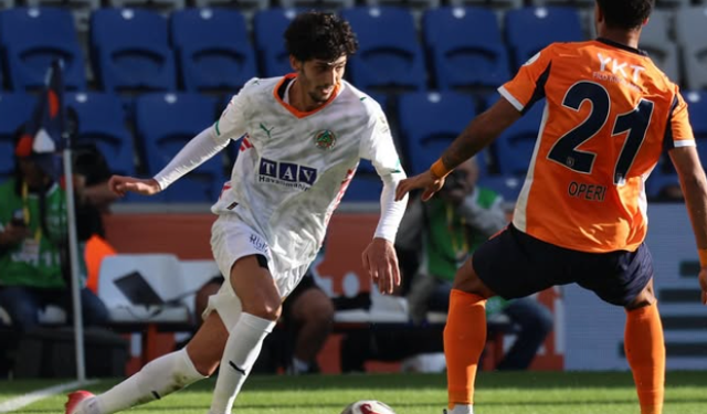 Alanyaspor Başakşehir Deplasmanında Puan Aldı!