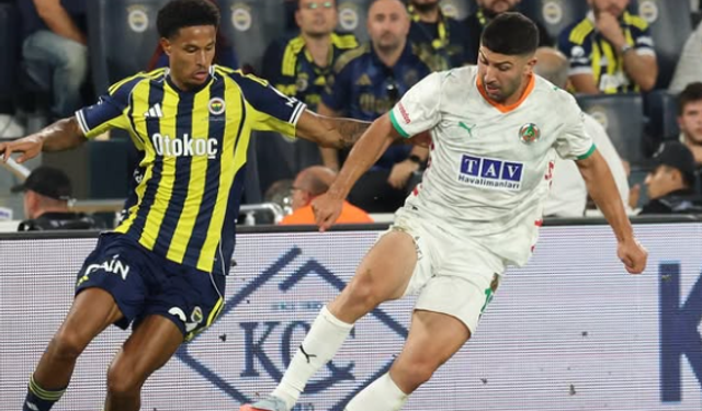 Fenerbahçe İle Alanyaspor’dan Nefes Kesen Düello