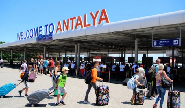 Antalya ve Alanya’ya Kış Turizmi Müjdesi: Uçuşlar Artıyor