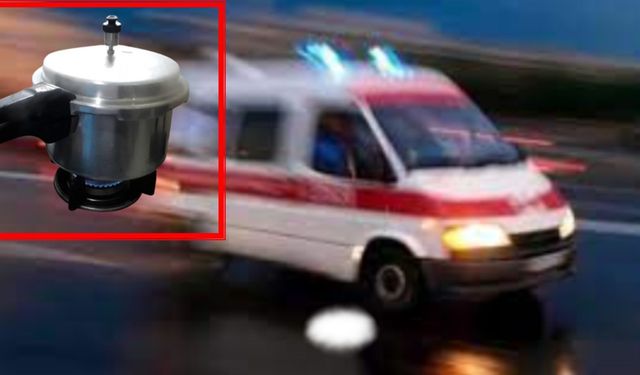 Düdüklü Tencere Kâbusu: Evde Yemek Yapan Kadın Ağır Yaralandı
