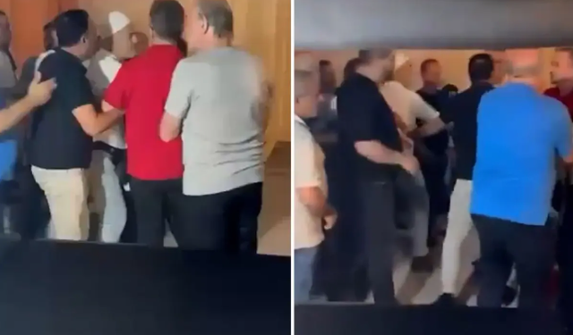 Atatürk Posteri Gerginliği Gölgesinde Mevlit Kandili