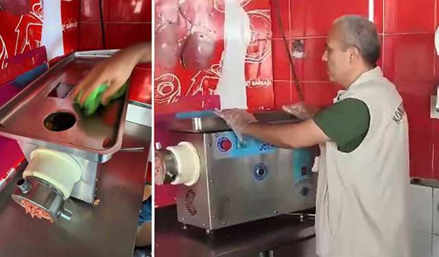 Şeytanın Aklına Gelmeyecek Düzenek Kasap Dükkanının İçinden Çıktı