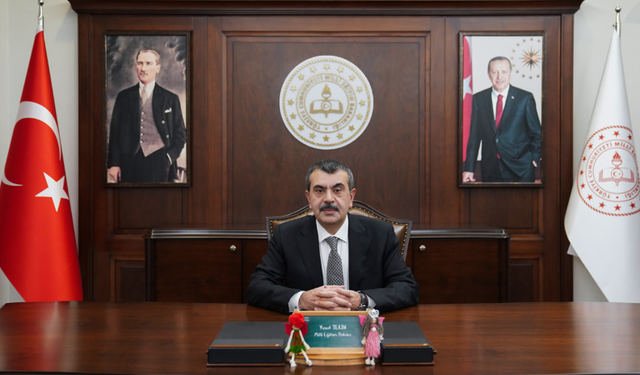 Bakan Yusuf Tekin Net Konuştu: ’Kim Bağış İstiyorsa Bize Şikayet Edin’’