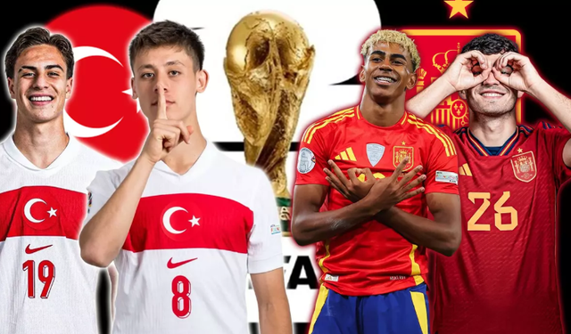 Milyonlar Ekran Başına! Türkiye-İspanya Maçı Şifresiz Kanalda