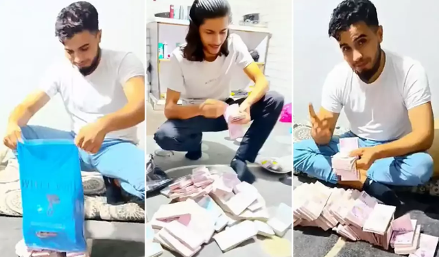 Soygun Paralarını Odaya Döküp Say Say Bitiremediler