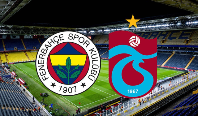 Beklenen Haber Geldi: Fenerbahçe-Trabzonspor Derbisinin Saati Değişti