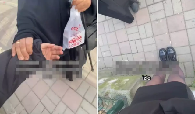 Çarşaflı Kadın ve Genç Kız Arasındaki Kıyafet Diyalogu Gündem Oldu