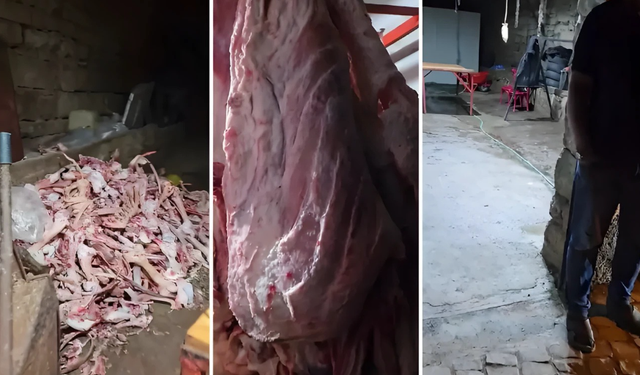 Et ve Pastırma Denince Akla ilk Gelen Kentte Skandal Görüntü!