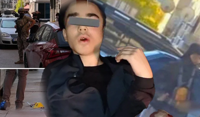 İzmir’de Polislerimizi Şehit Eden 16 Yaşındaki Hainin Asıl Hedefi Başka Yermiş