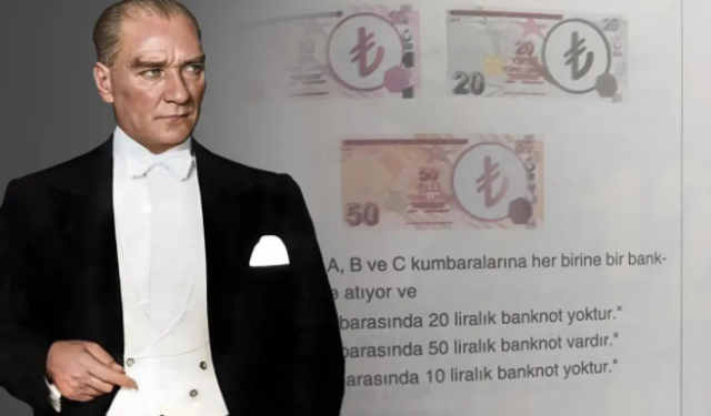 Yayınevinin Soru Kitabında Atatürk Sansürü Tepki Çekti