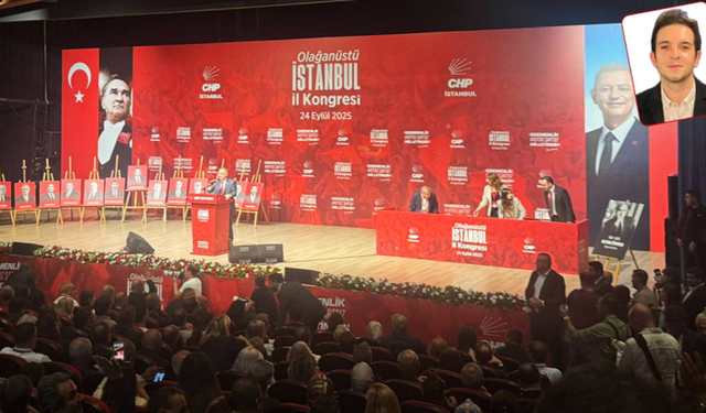 Mahkeme "Durdurulsun" Dedi, CHP İstanbul İl Kongresini Başlattı