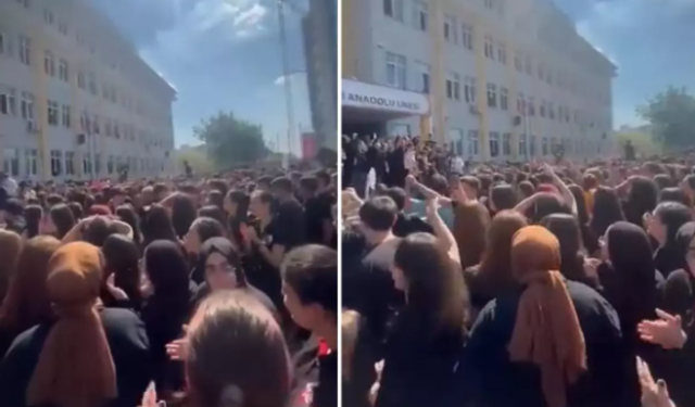 Tepki Çeken Atama! Öğrencilerden “Tac*zci İstemiyoruz” Protestosu