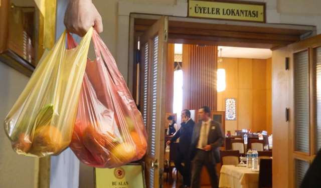 TBMM Lokantasından Vekilleri Üzecek Haber! Etli Yemek 100 TL Oldu