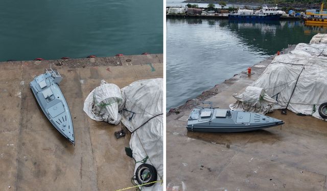 Trabzon Açıklarında Şüpheli Cisim! Detaylar Haberimizde
