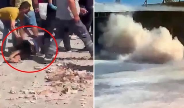 Antalya Toptancı Halinde Patlama: 1 Ölü 3 Yaralı