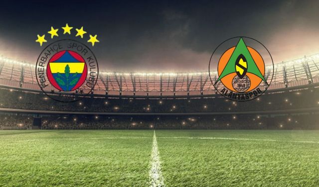 Alanyaspor  Fenerbahçe Deplasmanında 3 Puan Peşinde
