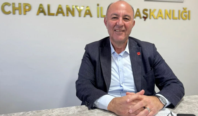 CHP Alanya Kongresi’nde Yönetim Değişiyor: İşte O İsimler