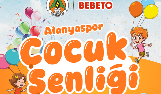 Alanyaspor’dan Minik Taraftarlara Şenlik Gibi Etkinlik