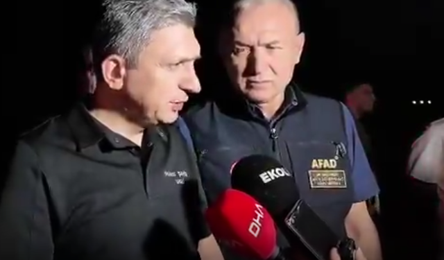 Antalya Valisi Hulusi Şahin'den Orman Yangınlarıyla İlgili Son Açıklama