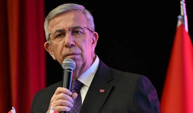 Ankara Büyükşehir Belediye Başkanı Mansur Yavaş'tan Açıklama Geldi