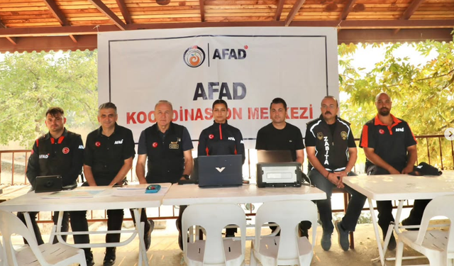 Alanya Kaymakamı Şakir Öner Öztürk Yangınlarla İlgili Açıklamalarda Bulundu