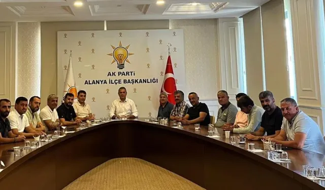 Alanya’da Otoban Zirvesi: Muhtarlardan Ortak Uyarı, “Güzergâh Yanlış”