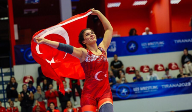 Milli Sporcumuz Nesrin Baş Dünya Şampiyonası’nda Finale Adını Yazdırdı