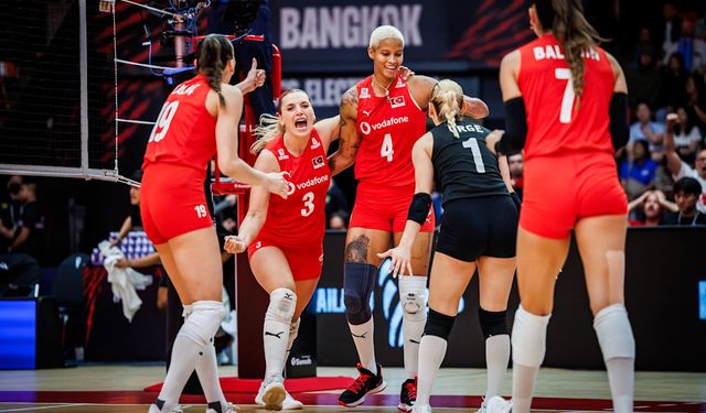 Filenin Sultanları’ndan Tarihi Başarı: Dünya İkincisi Olduk!