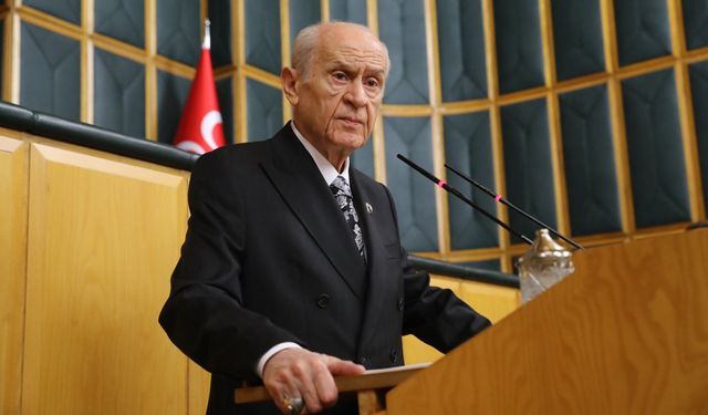 Meclis'te "Biji Serok Apo" Sloganı Atılmasına MHP Lideri Bahçeli'den İlk Yorum