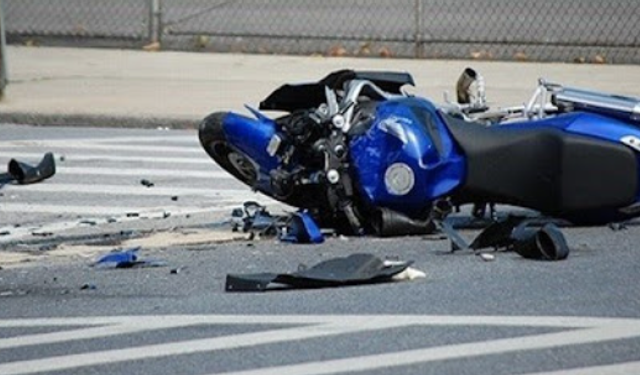 Alanya'da Korkutan Motosiklet Kazası