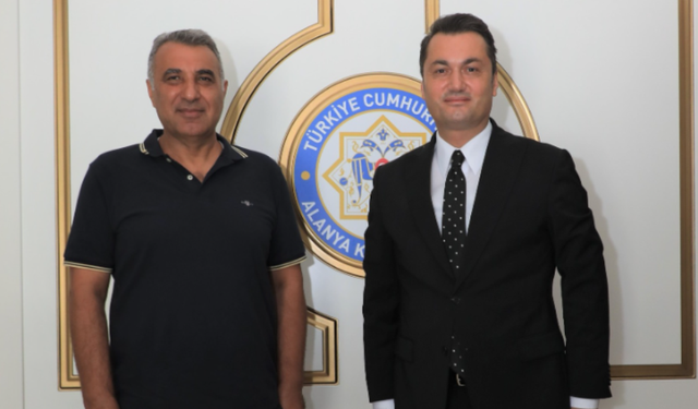 Eski Kaymakam'dan Alanya'ya Anlamlı Ziyaret