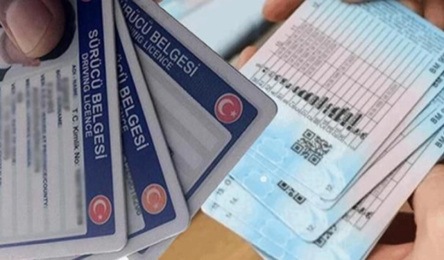 Eski Ehliyetler İçin Son Gün Yarın: Yenileme Ücreti 7 Bin 438 Liraya Çıkacak