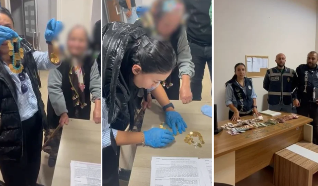 Zabıta Say Say Bitiremedi! Dilencinin Üzerinden Çil Çil Altın Çıktı