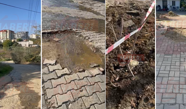 Alanya Avsallar’da Su Hattı Krizi: Vatandaşlar Kendi İmkanlarıyla Boru Tamir Ediyor