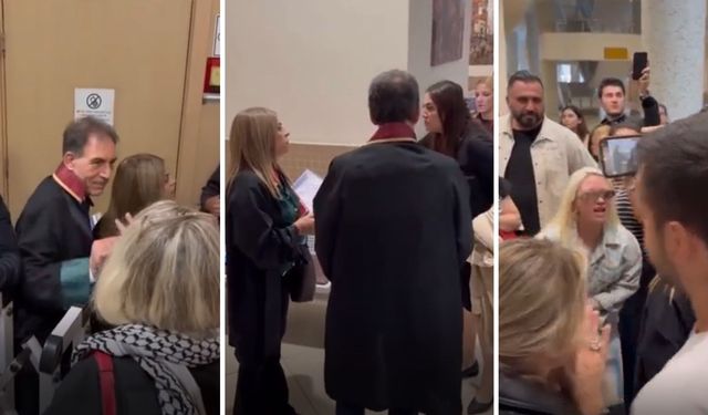 Minguzzi Davasında Tansiyon Tavan Yaptı: Adliyede Arbede Çıktı