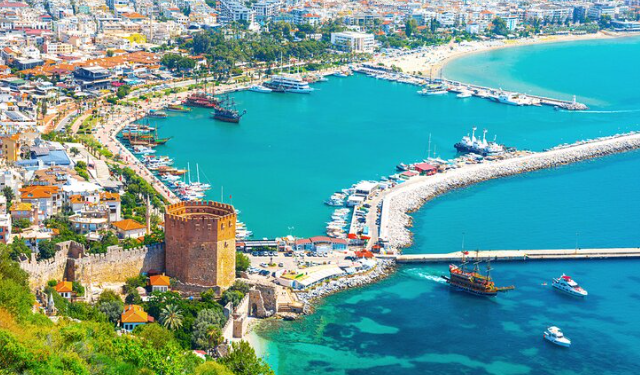 Alanya’nın Vergi Rekortmenleri Belli Oldu: Listede 6 Şirket Var!