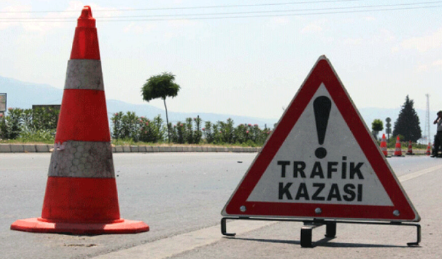 Alanya'da Motorsiklet Kazası: Sürücü Yaralandı