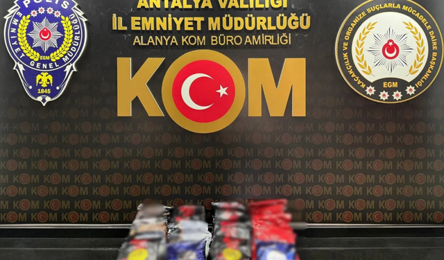 Operasyon Alanya'ya Uzandı: 32 Gözaltı, 6 Tutuklama