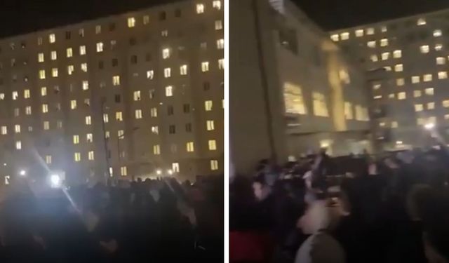 KYK Yurtlarında Su Krizi Büyüyor: Edirne’de Öğrenciler Eylemde