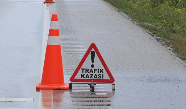 Alanya'da Feci Kaza: Motosiklet Sürücüsü Ağır Yaralı