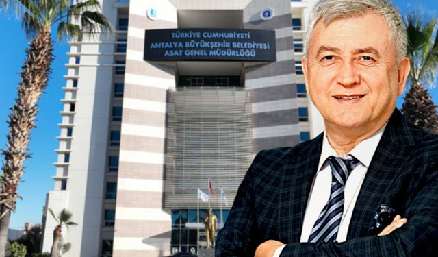 Antalya'da İstifa Sonrası Yeni Atama Gerçekleşti