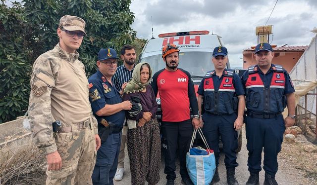 Gazipaşa'da 2 Gün Önce Kaybolan 52 Yaşındaki Kadın Bulundu