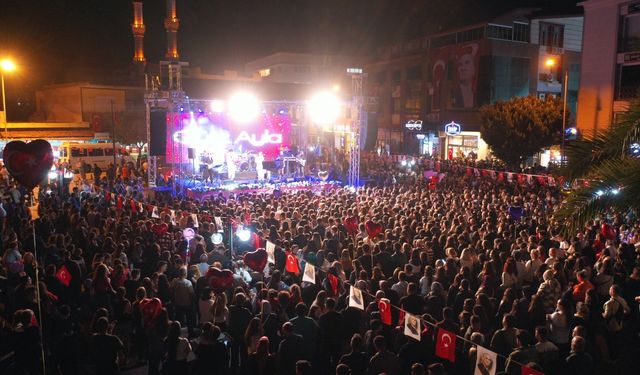 Gazipaşa'da Cumhuriyetin 102. Yılı Coşkuyla Kutlandı