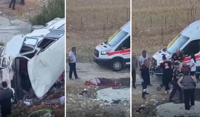 Mersin’de Korkutan Kaza: Çok Sayıda Ölü ve Yaralı Var