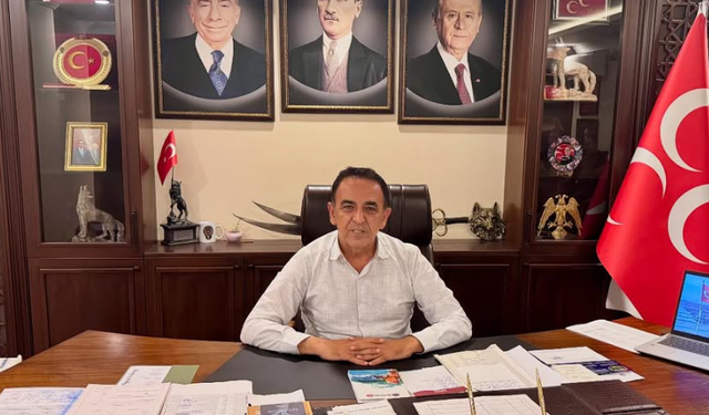 MHP Alanya İlçe Başkanı Sünbül’den 29 Ekim Mesajı