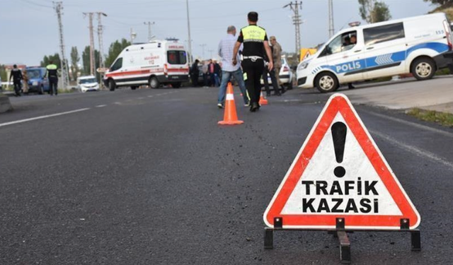 Alanya’da Zincirleme Kaza: D-400 Kara Yolunda Trafik Felç Oldu