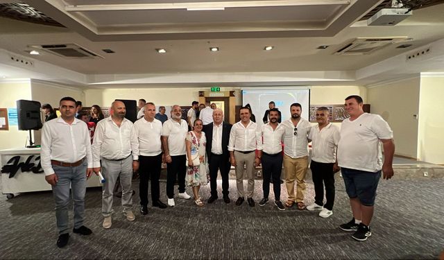 TÜRSAB Alanya’da Kerim Sarıkaya Güven Tazeledi