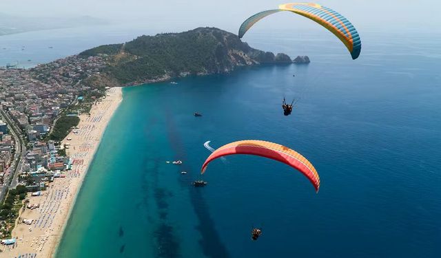 13. FAI Dünya Yamaç Paraşütü Hedef Şampiyonası Alanya'da Yapılacak