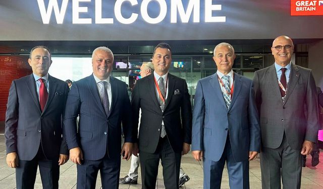 Alanya Londra Turizm Fuarı'nda Yerini Aldı